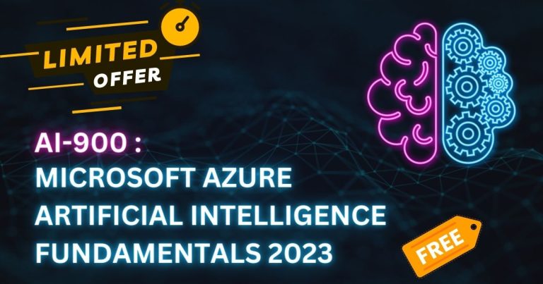 AI 900 Microsoft Azure Artificial Intelligence Fundamentals 2023 ...