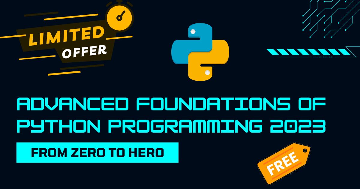 Advanced Foundations of Python Programming 2023