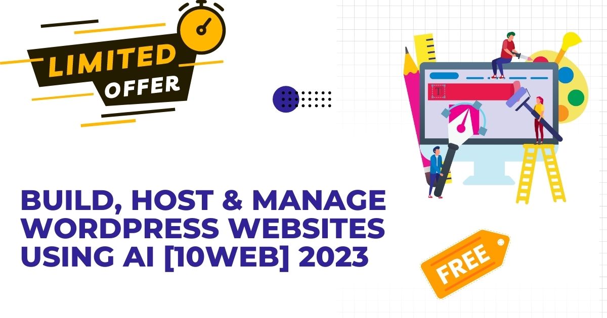 Build, Host & Manage WordPress Websites using AI [10Web]