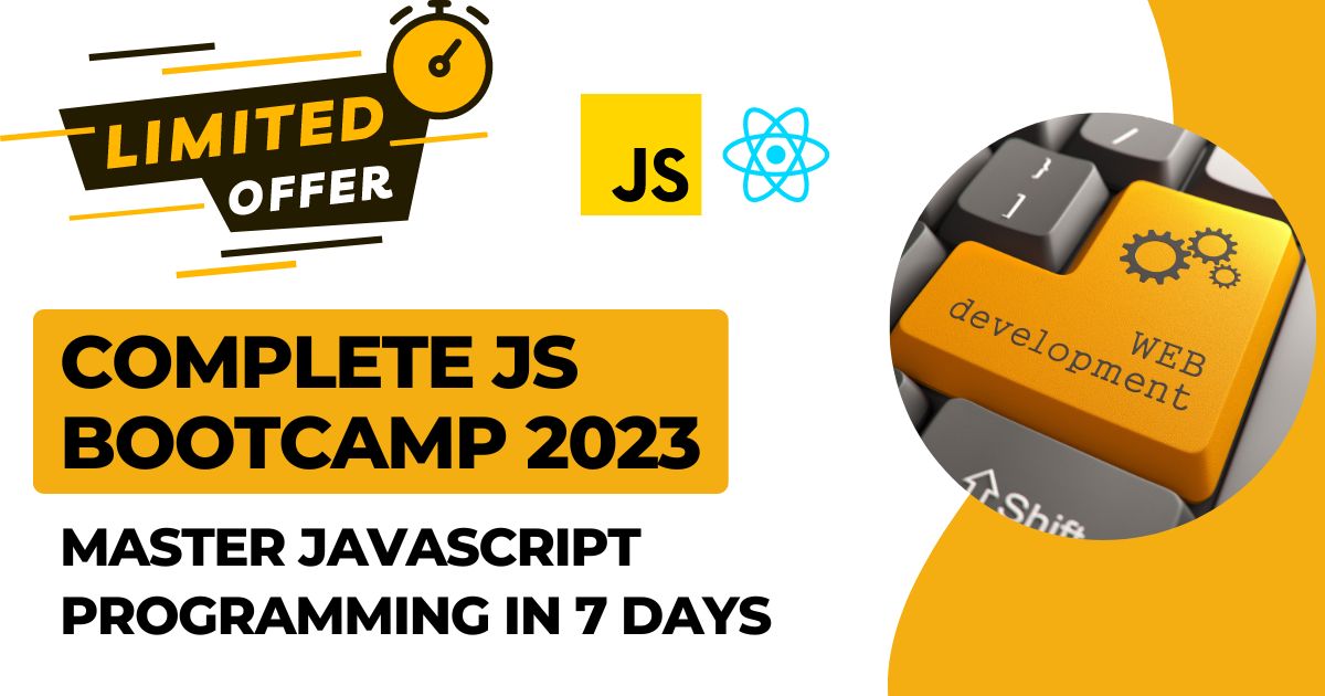 Complete JS Bootcamp 2023