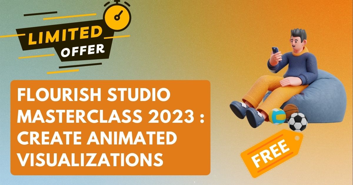 Flourish Studio Masterclass 2023 Create Animated Visualizations