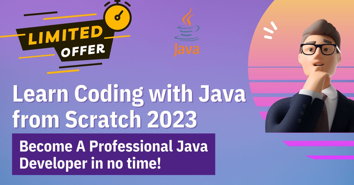 Learn Coding with Java from Scratch 2023