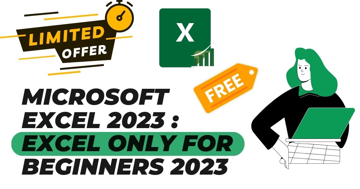 Microsoft Excel 2023 Excel Only For Beginners 2023