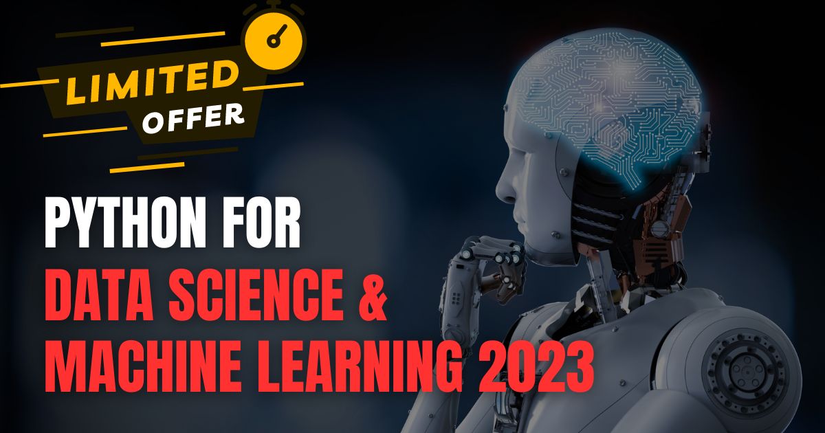 Python for Data Science & Machine Learning 2023