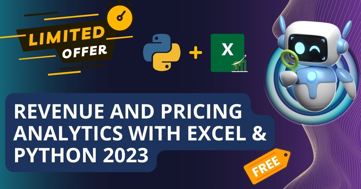 Revenue and Pricing Analytics with Excel and Python 2023