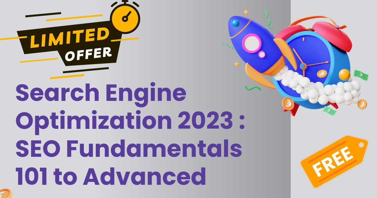 Search Engine Optimization 2023