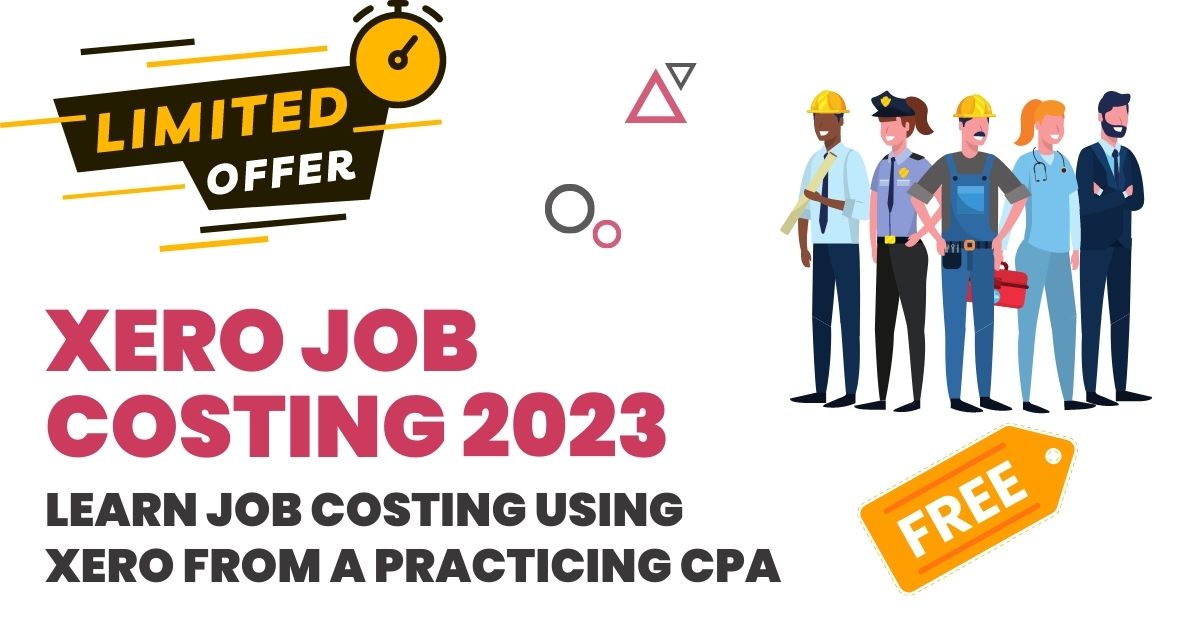 Xero Job Costing 2023