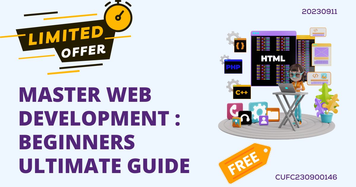 Master Web Development