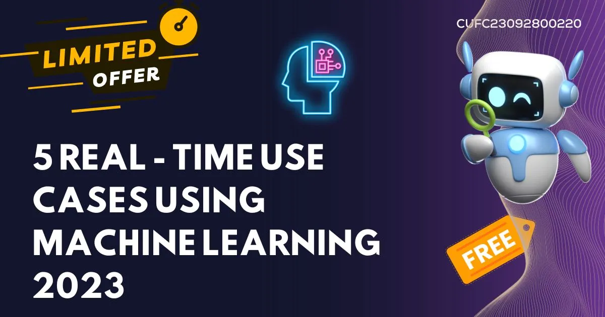 Time Use Cases using Machine Learning 2023