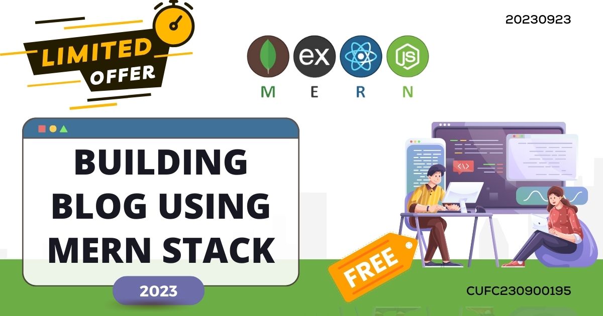 Building Blog using MERN Stack