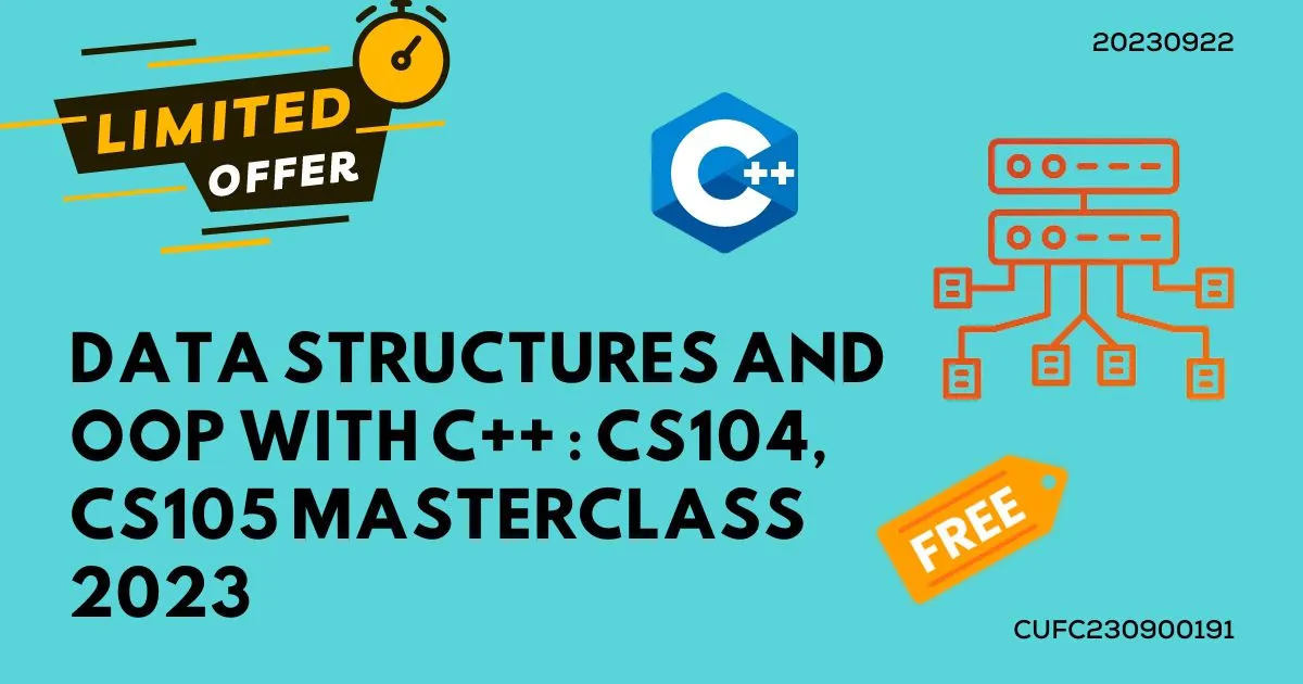 Data Structures and OOP with C++ 2023