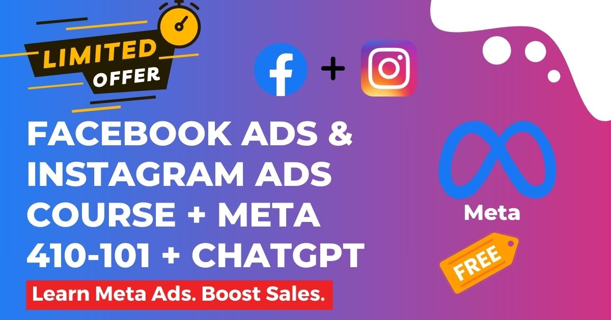 Facebook Ads and Instagram Ads