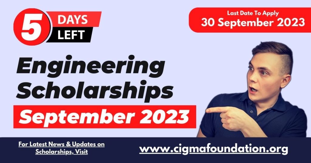 Latest Scholarship For Engineering Students