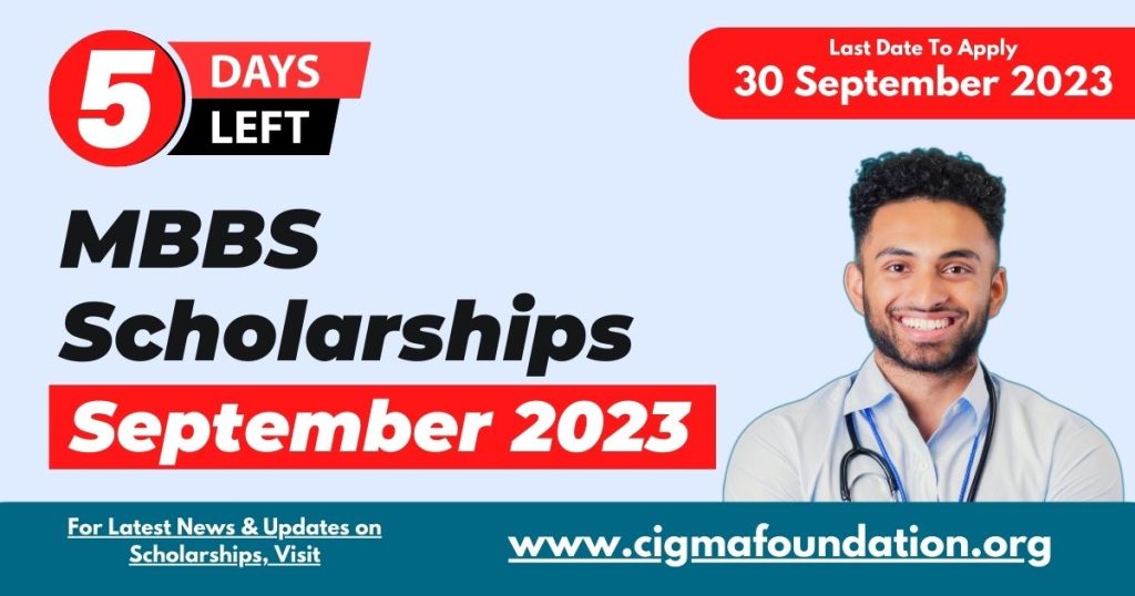 Latest Scholarship for MBBS Students