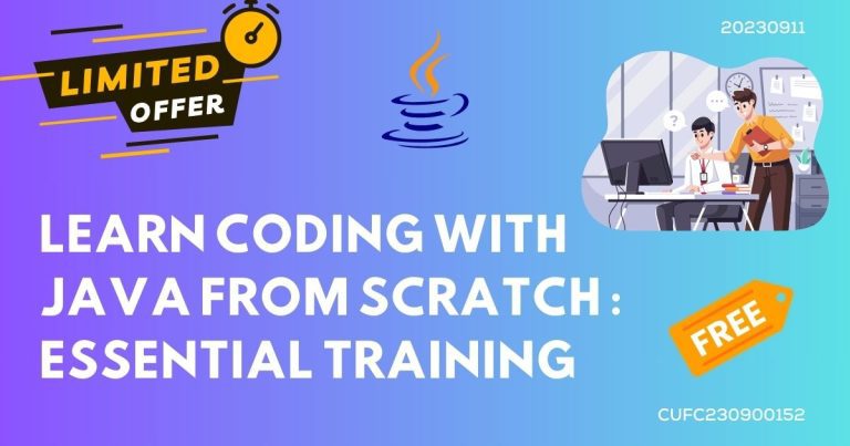 Learn Coding with Java from Scratch : Essential Training - CIGMA Foundation