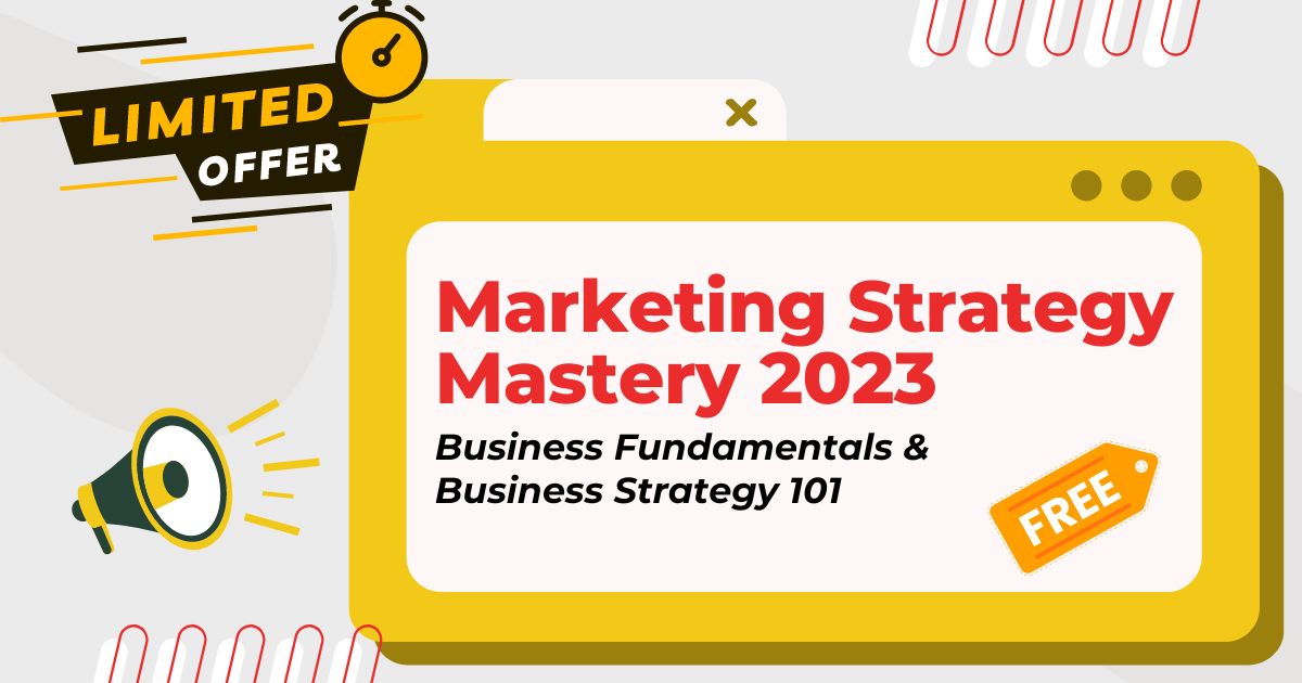 Marketing Strategy Mastery