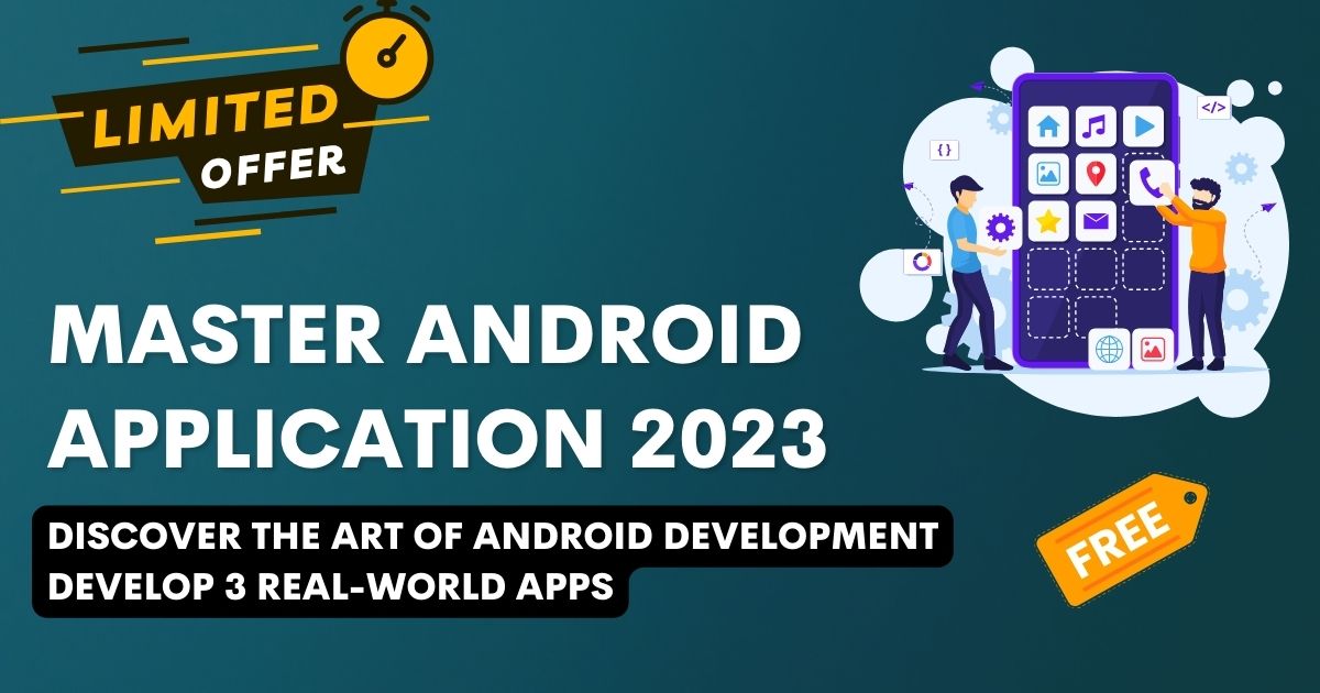 Master Android Application 2023