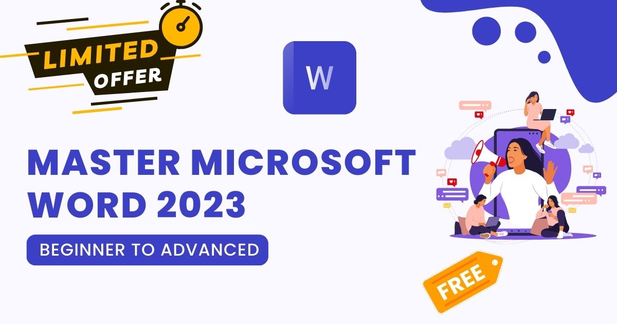 Master Microsoft Word 2023