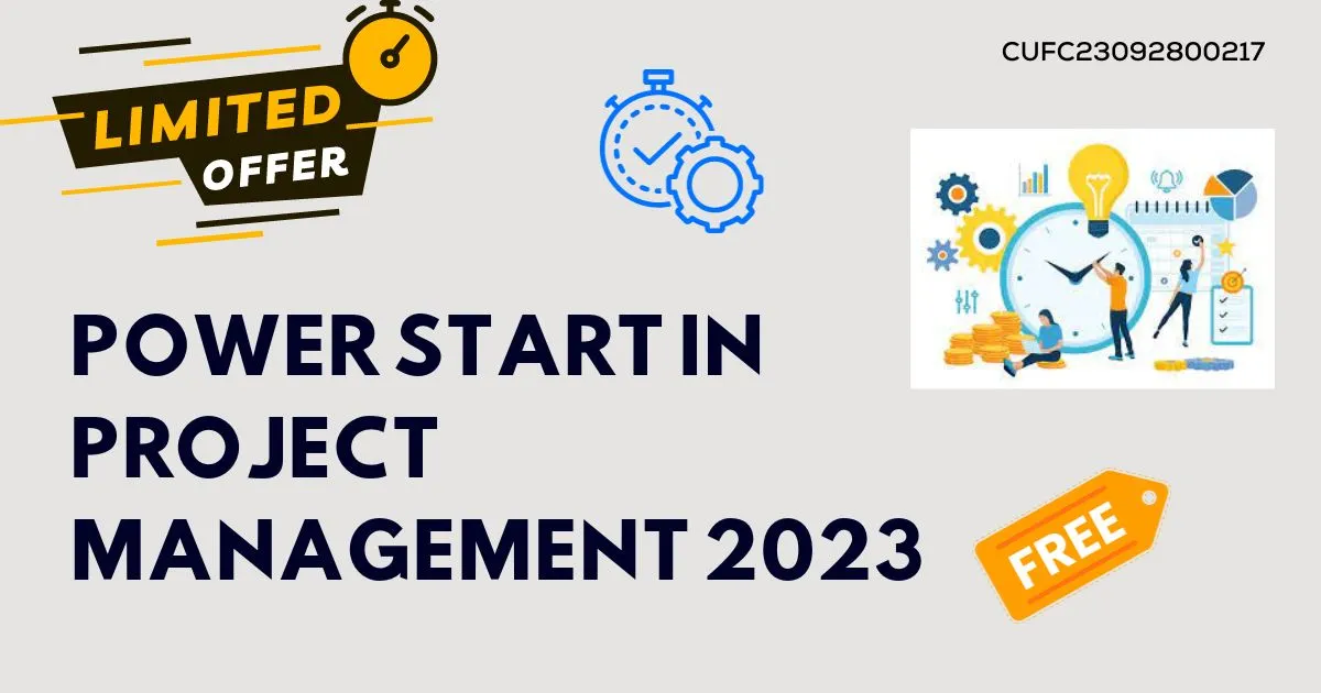 Power Start in Project Management 2023