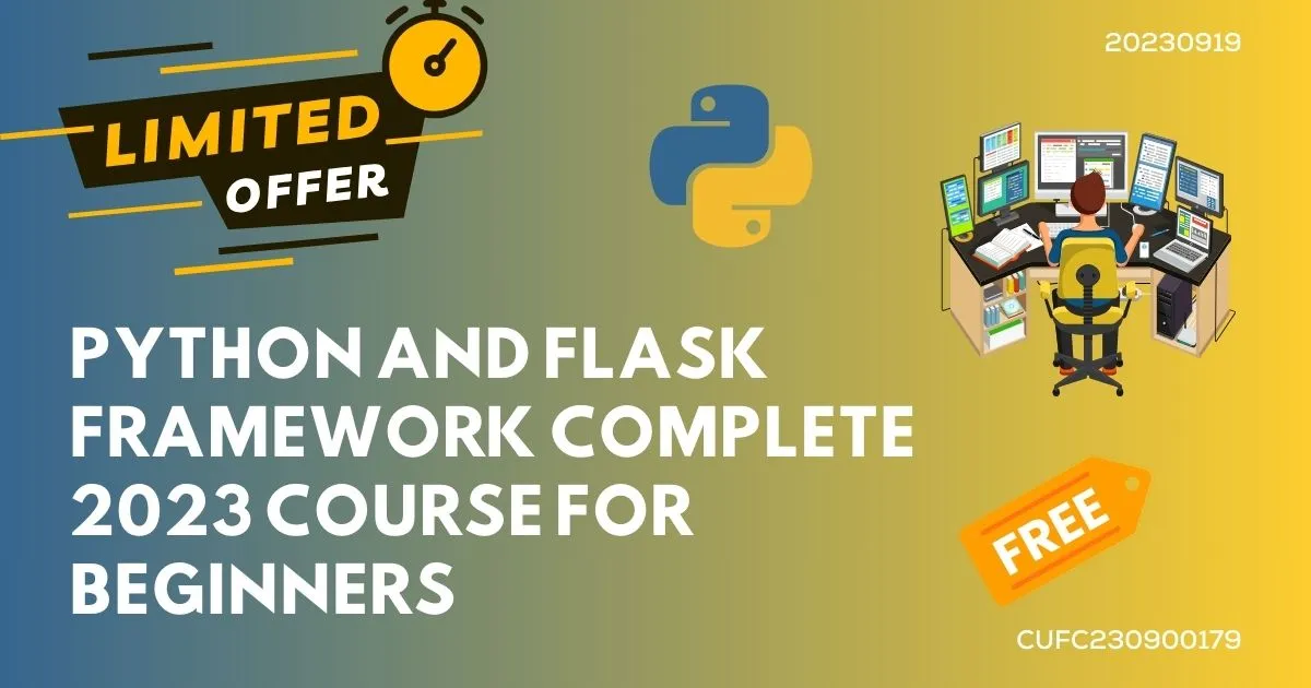 Python And Flask Framework Complete 2023