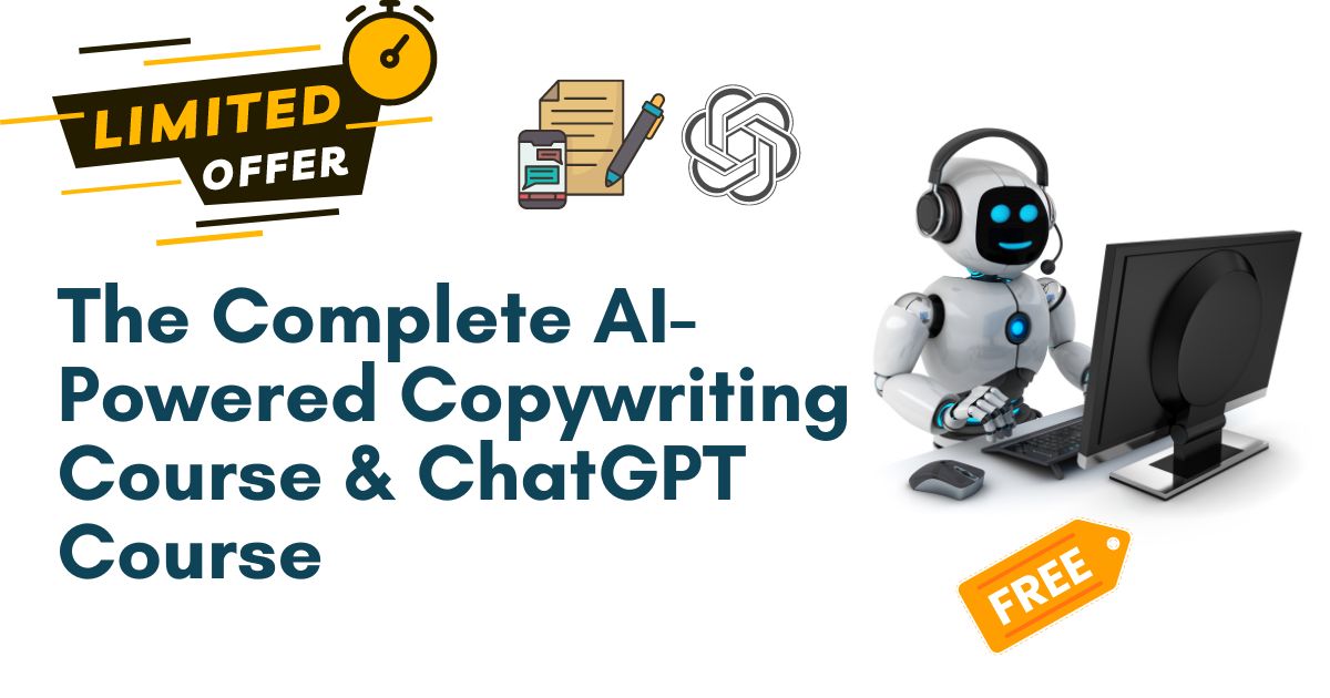 The Complete AI Powered Copywriting Course