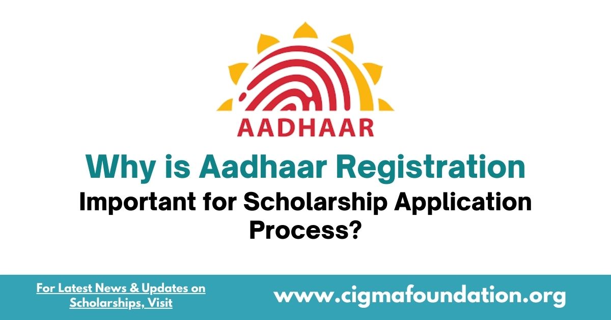 Why is Aadhaar Registration