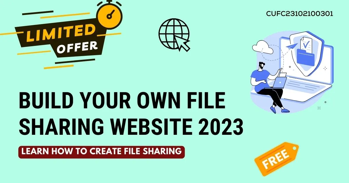 Build Your Own File Sharing Website 2023
