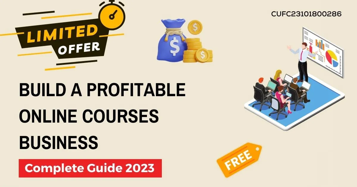 Build a Profitable Online Courses Business [Complete Guide] 2023