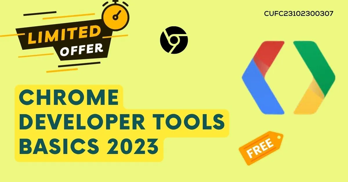 Chrome Developer Tools Basics 2023