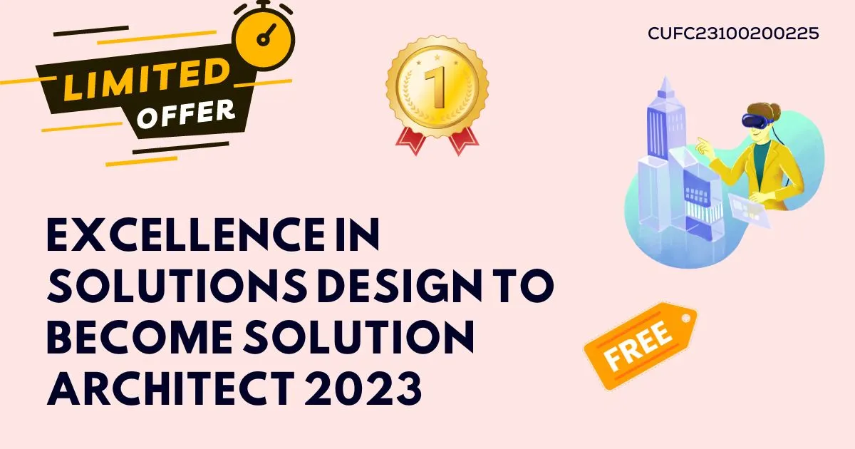 Excellence in Solutions Design 2023