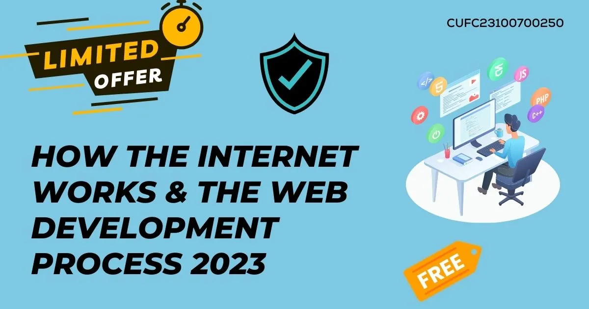 How the Internet Works & the Web Development Process 2023