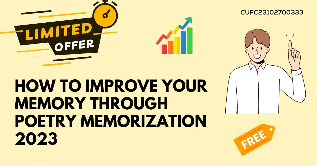How to improve your memory through poetry memorization 2023
