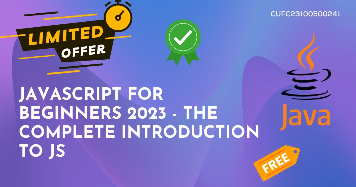 JavaScript for Beginners 2023