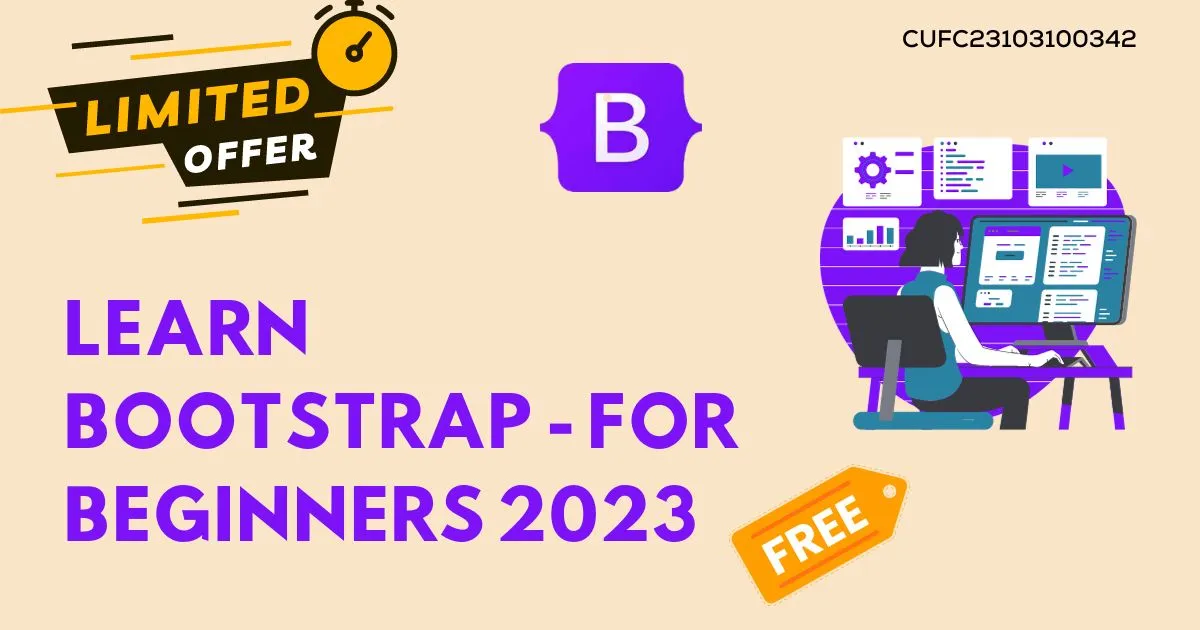 Learn Bootstrap - For Beginners 2023