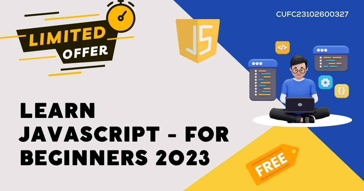Learn JavaScript - For Beginners 2023