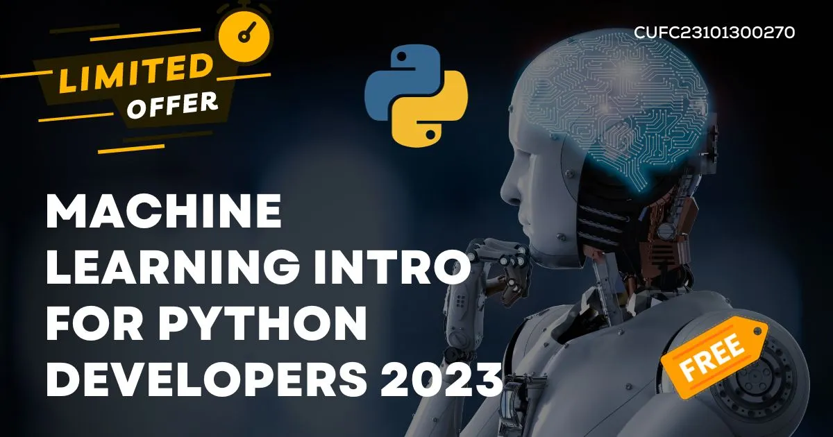 Machine Learning Intro for Python Developers 2023