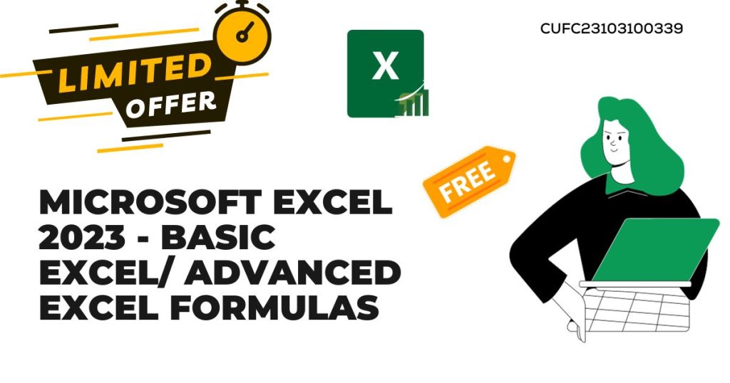 Microsoft Excel 2023 Basic Excel Advanced Excel Formulas 1 1024x538 