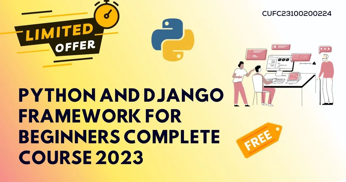 Python And Django Framework 2023