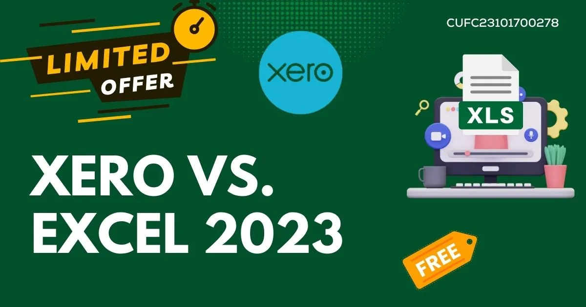 Xero vs. Excel 2023