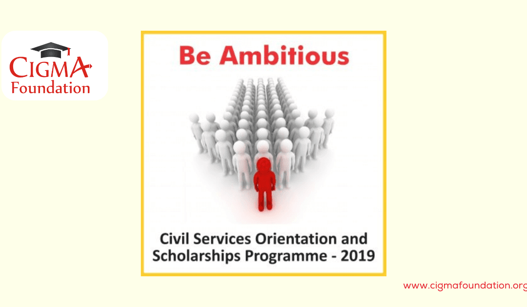 Civil Services Orientation and Scholarships