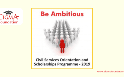 Civil Services Orientation and Scholarships