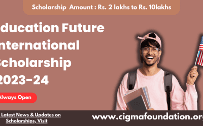 Education Future International Scholarship