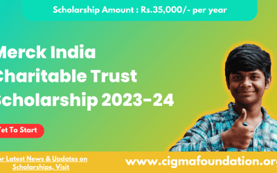 Merck India Charitable Trust Scholarship Program