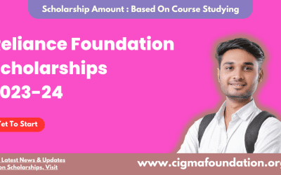 Reliance Foundation Scholarships