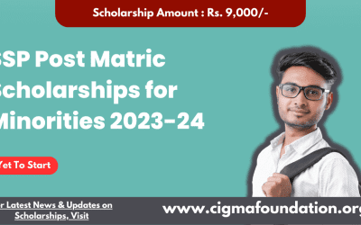 SSP Post Matric Scholarship