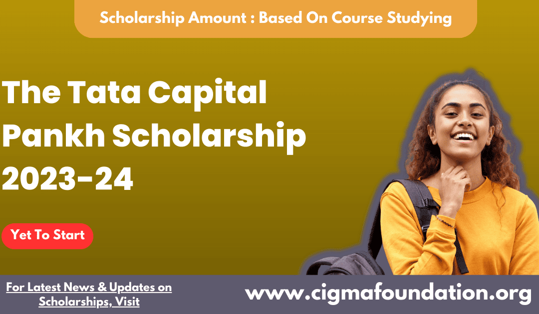 TATA Capital Pankh Scholarship