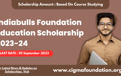 Indiabulls Foundation Scholarship