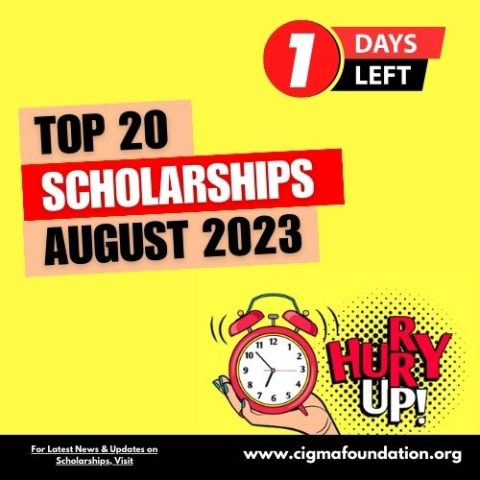 Latest Scholarships (2023-24) - CIGMA Foundation