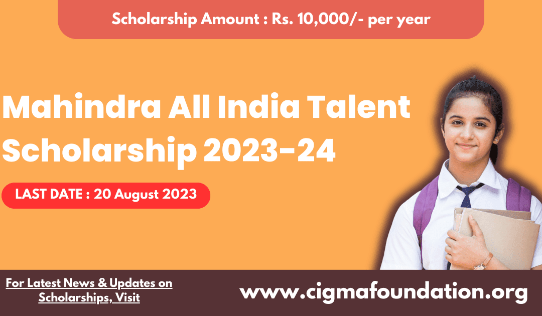 Edit Post “Mahindra All India Talent Scholarship” ‹ CIGMA Foundation — WordPress