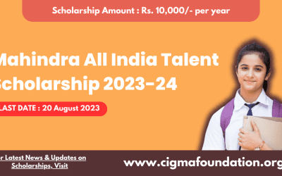 Mahindra All India Talent Scholarship